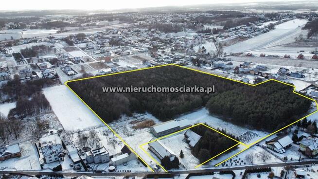 Działka gospodarstwo Gorzyce