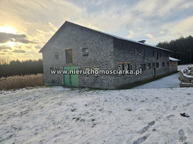 Działka gospodarstwo Gorzyce