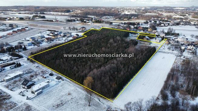 Działka gospodarstwo Gorzyce