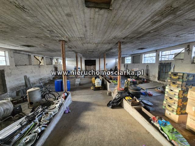 Działka gospodarstwo Gorzyce