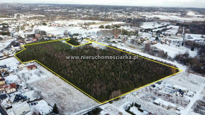 Działka gospodarstwo Gorzyce