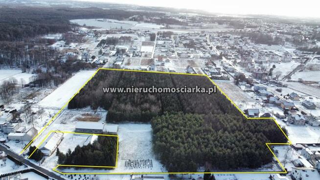 Działka gospodarstwo Gorzyce