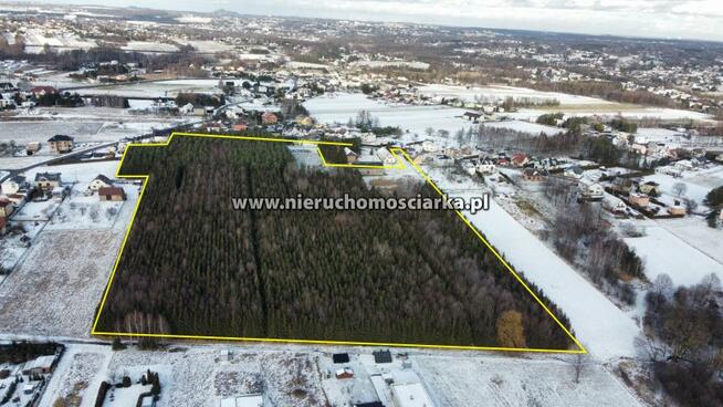 Działka gospodarstwo Gorzyce