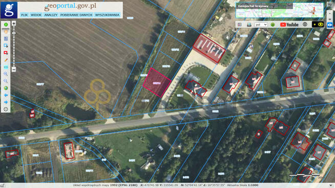 Działka budowlana Kościan,