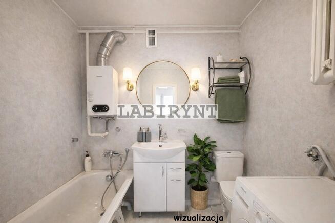 Parkitka, 36m2, 1. piętro, balkon, czynsz 400 zł