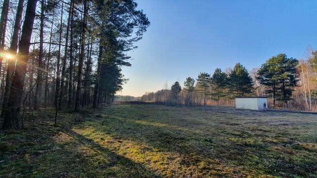 Działka budowlana Duchnów gm. Wiązowna