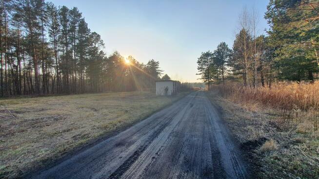 Działka budowlana Duchnów gm. Wiązowna