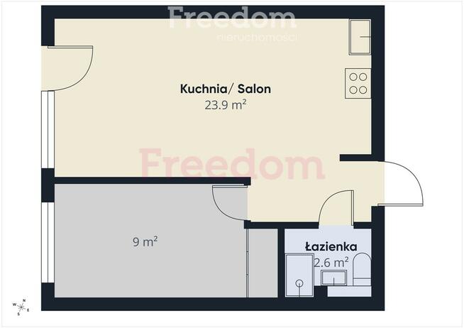 Muranów | 2 pokoje | świetna lokalizacja !!!