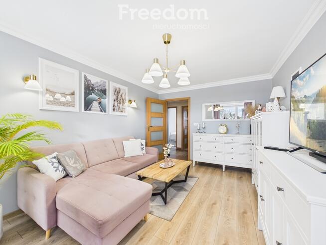 3-pokojowe mieszkanie z klimatyzacją i loggią