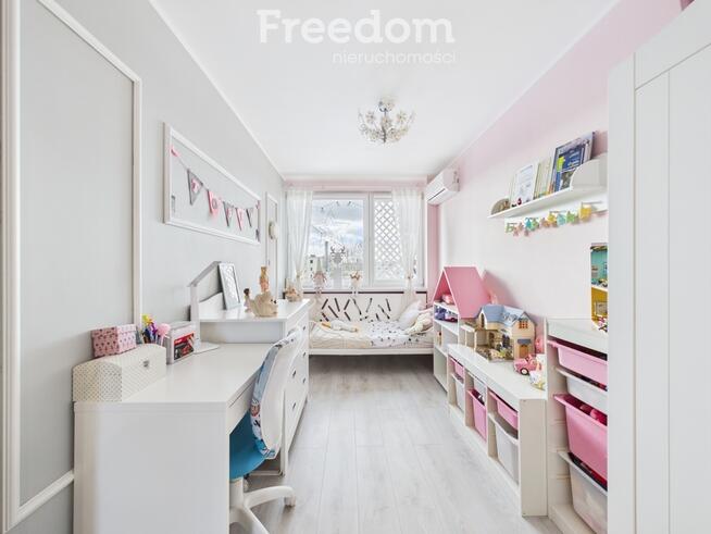 3-pokojowe mieszkanie z klimatyzacją i loggią