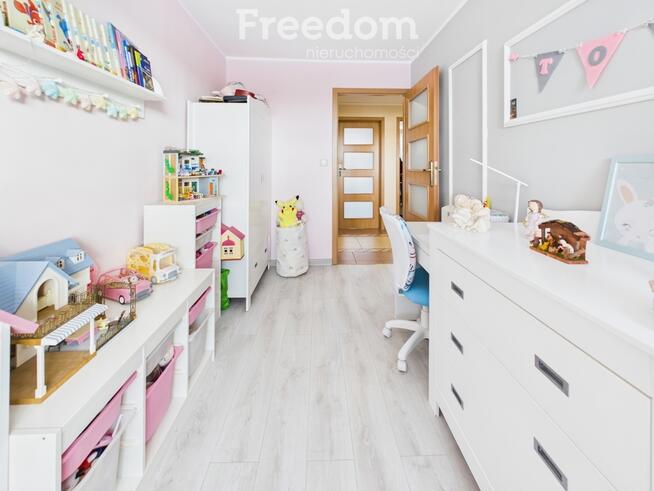 3-pokojowe mieszkanie z klimatyzacją i loggią