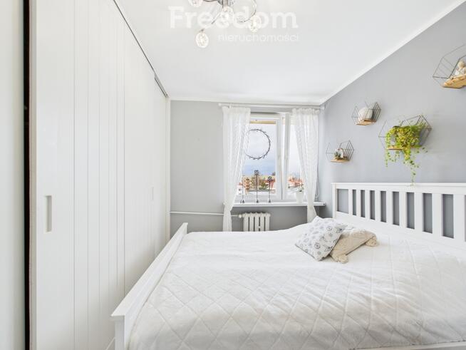 3-pokojowe mieszkanie z klimatyzacją i loggią