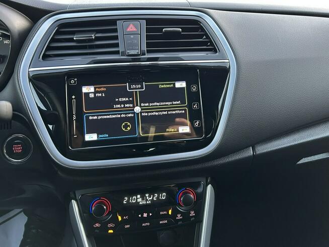 Suzuki SX4 S-Cross 1,4T*NAVI*Kamera*Cofania*Grzane*Fotele*Klimatronic*Zarejestrowany