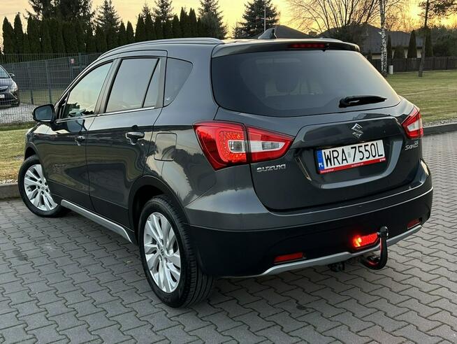 Suzuki SX4 S-Cross 1,4T*NAVI*Kamera*Cofania*Grzane*Fotele*Klimatronic*Zarejestrowany
