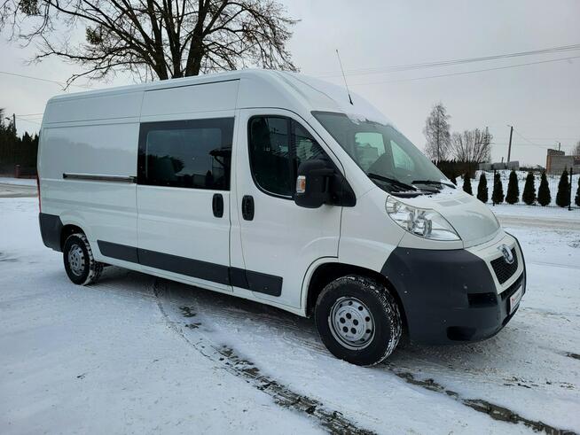 Peugeot Boxer ** L3 H2 MAXI ** DUBEL KABINA ** 6-cio Osobowy **