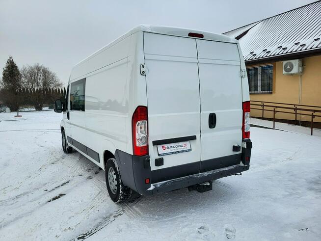 Peugeot Boxer ** L3 H2 MAXI ** DUBEL KABINA ** 6-cio Osobowy **