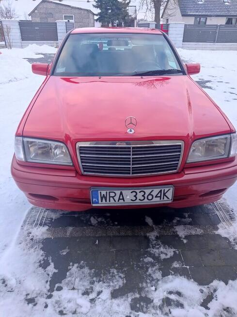 Sprzedam Mercedes Benz w202 1/8bezyna 122km