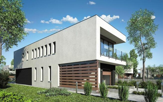 Dom nowoczesny gotowy do zamieszkania