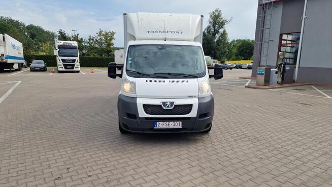 Peugeot Boxer 3.0 Hdi Z Belgii Kontener Winda Klima Tempoma