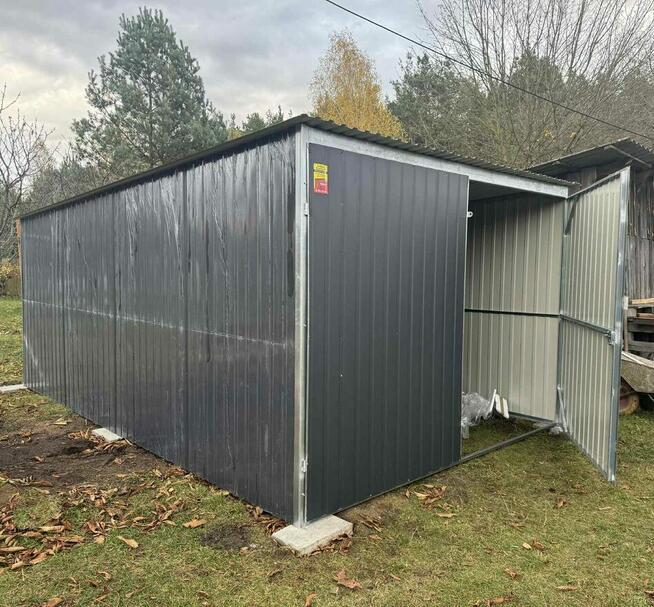 GARAŻE BLASZANE 3x5 MAŁOPOLSKA