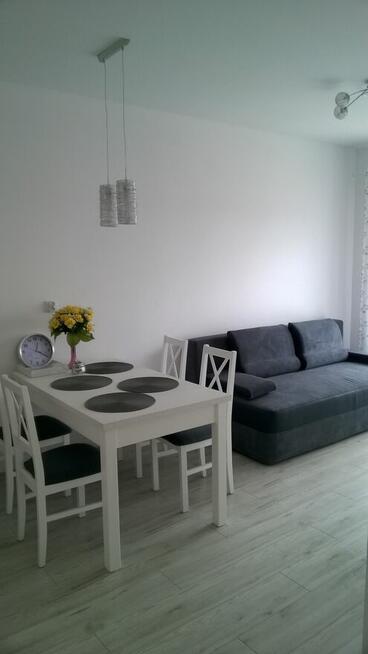 Nowoczesne mieszkanie nie zamieszkane