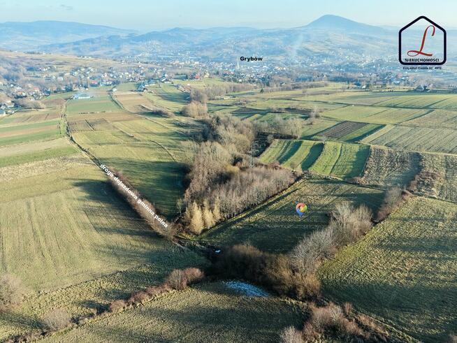 Działka rolna o pow. 34 ar. Grybów Siołkowa