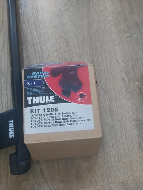 belki do bagażnika dachowego corolla