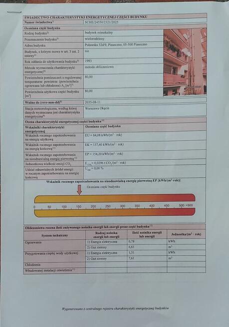 Mieszkanie 78,9 metra. 4 pokoje. Piaseczno Centrum.