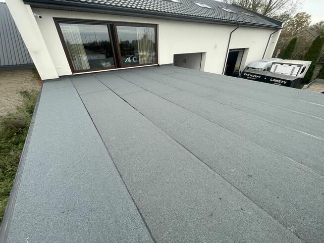 Hydroizolacja dachy, tarasy, papa term, membrana PVC