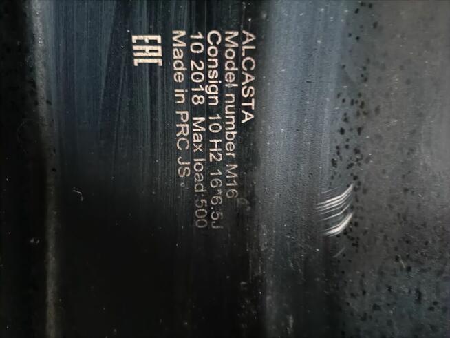 Alufelgi ALCASTA M16 16\\\\\\\\