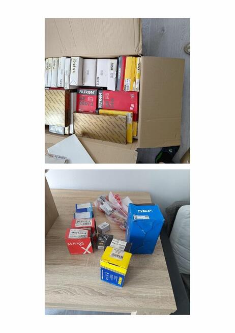 Pakiet ruchomości - części samochodowe