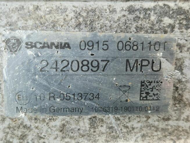 2786167 2420897 MPU Pompa wspomagania Osi Skretnej Scania
