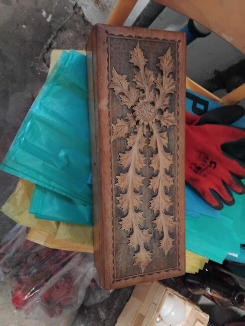 Skrzynka drewniana pudełko skrzynia