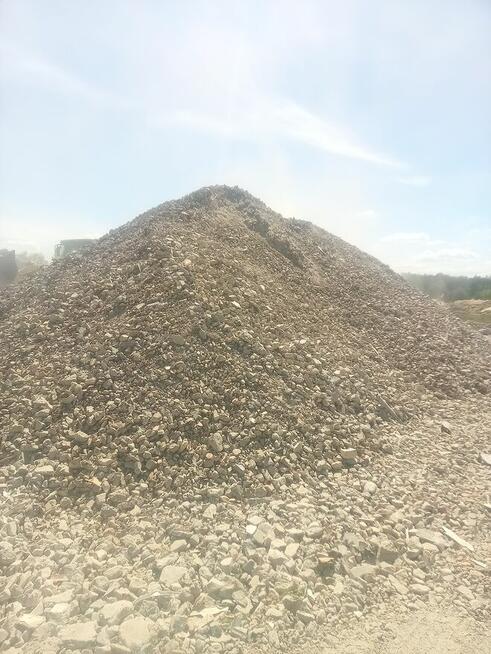 Kruszywo mielone ceglane