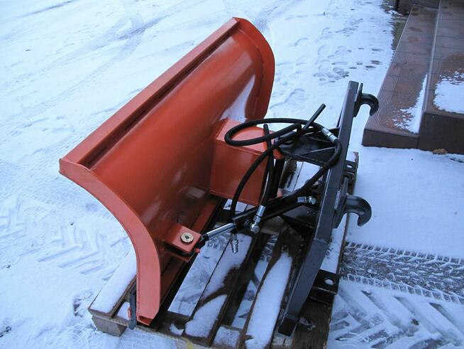 Pług do Śniegu Hydrauliczny Lemiesz Odśnieżny 125cm