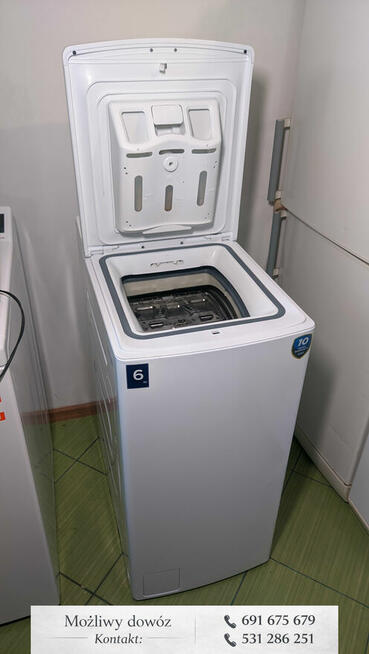 Pralka ładowana od góry Midea 6 kg – stan bardzo dobry