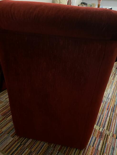 Sofa rozkladana z 2 fotelami -komplet