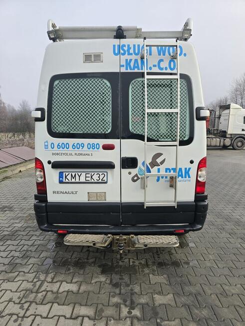 Renault Master L2H2 2009r. 2.5 DCI