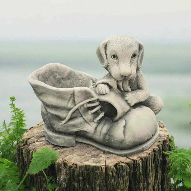 baranki gipsowe małe baranek wielkanocny