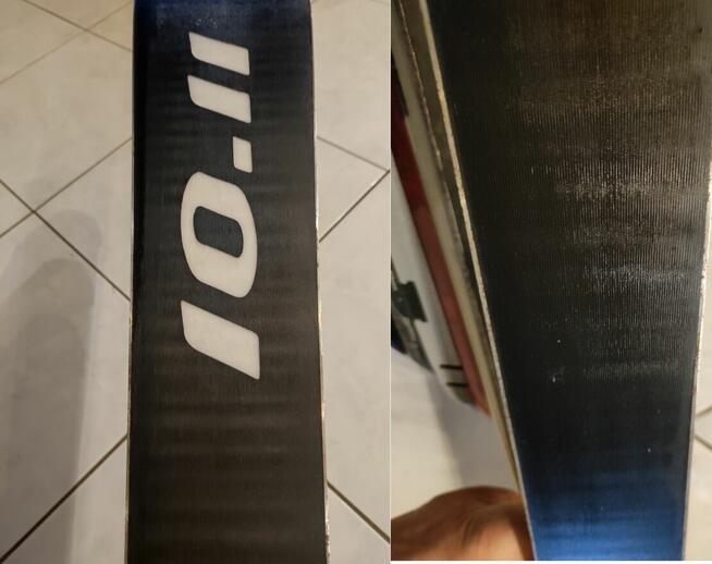 narty Atomic 10.11 carbon 170 wiązania ski fun carving Carv