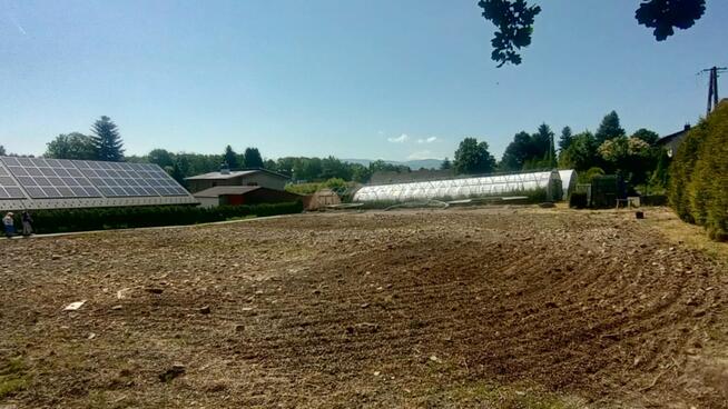 Działka budowlana 13,33 ara w atrakcyjnej lokalizacji