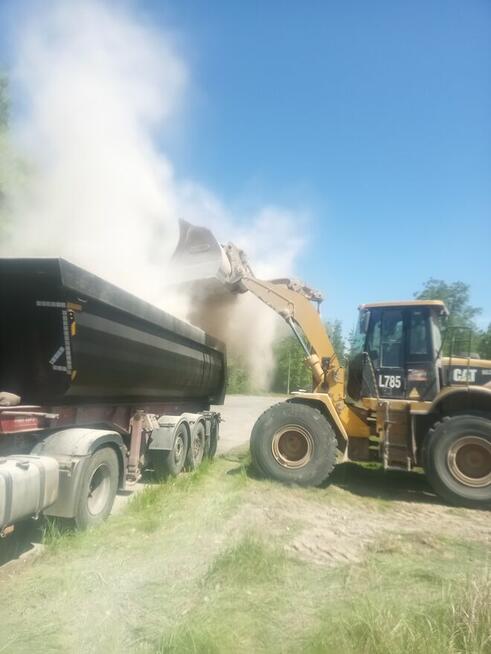 Kruszywa betonowe mielone czysty przekrusz frakcja 0-64