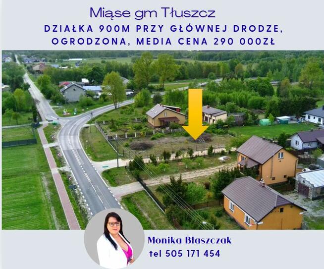 Działka rolna 2od 900m Ręczaje Poświętne Wołomin
