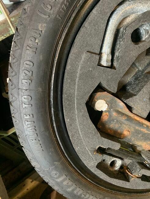 Sprzedam koło dojazdowe VW