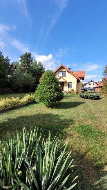 Wolnostojący dom jednorodzinny - Susiec (pow. tomaszowski)