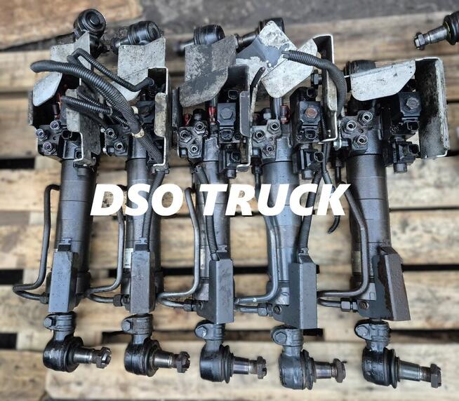 SILOWNIK OSI SKRETNEJ SCANIA 2420898 2717017 3022856