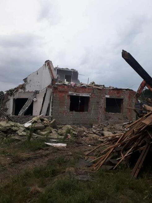 Rozbiórki wyburzenia budynków