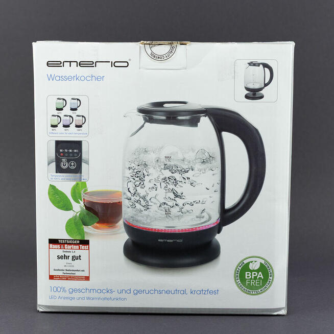 Czajnik elektryczny EMERIO 1.7l
