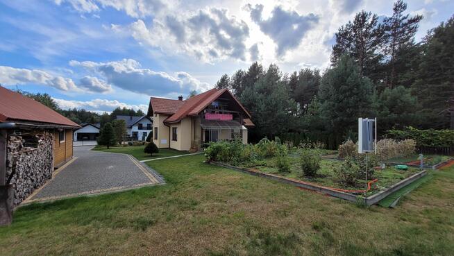 Wolnostojący dom jednorodzinny - Susiec (pow. tomaszowski)