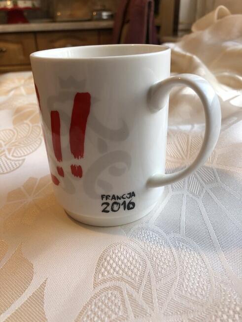 Kubek z wizerunkiem Roberta Lewandowskiego,